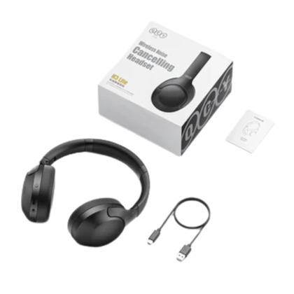 Tai nghe Bluetooth chụp tai QCY H3 Lite - Đen