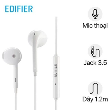 Tai nghe có dây cổng 3.5mm Edifier P180 Plus 1