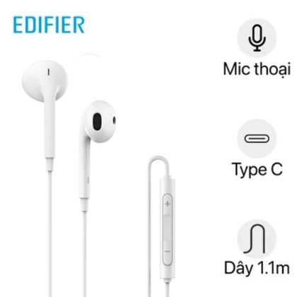 Tai nghe có dây Edifier P180 Type C 1
