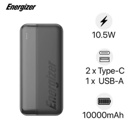 Pin sạc dự phòng Energizer 10000mAh/3.7V Li-Polymer - UE10050 1