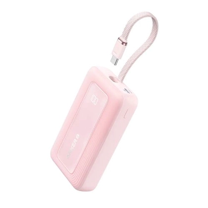 Pin sạc dự phòng Anker Zolo 10000mAh 30W 1a1c Tích Hợp Cáp C, L A1680 2