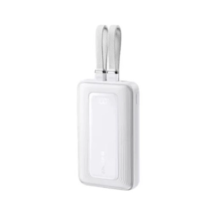 Pin sạc dự phòng Anker Zolo 10000mAh 30W 1a1c Tích Hợp Cáp C, L A1680 1