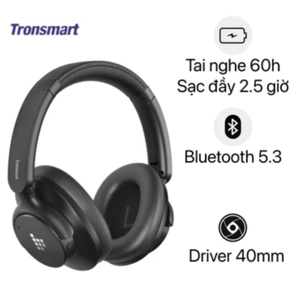 Tai nghe Bluetooth chụp tai Tronsmart Sounfii Q20S 1