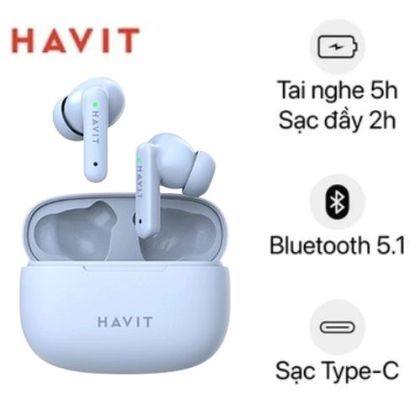 Tai nghe không dây Havit TW 967 - Cũ 1