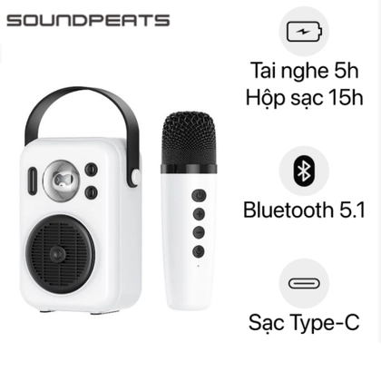 Loa Bluetooth SoundPEATS Hi Singing - Cũ 1