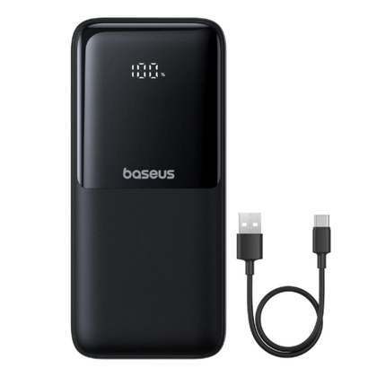 Pin sạc dự phòng Baseus Lipow Digital Display kèm cáp Type-C + Lightning 20000Mah 22.5w 3