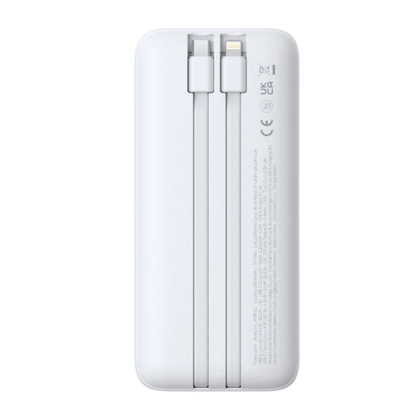 Pin sạc dự phòng Baseus Lipow Digital Display kèm cáp Type-C + Lightning 20000Mah 22.5w 3