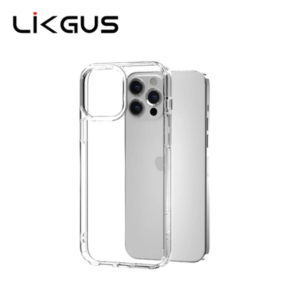 Ốp lưng iPhone 15 Likgus trong suốt 1