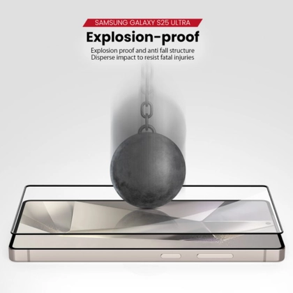 Dán chống va đập Samsung Galaxy S25 Ultra Zeelot Solidsleek Full cao cấp 2