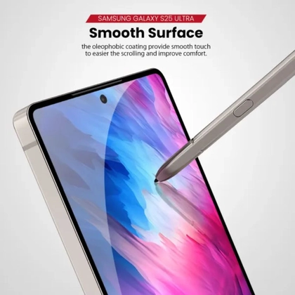 Dán chống va đập Samsung Galaxy S25 Ultra Zeelot Solidsleek Full cao cấp 6