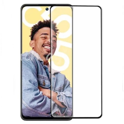 Kính cường lực Realme C55 Full màn đen 1
