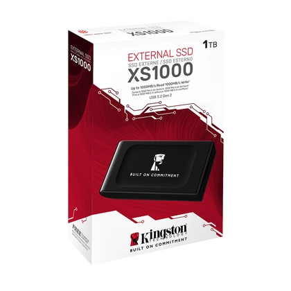 Ổ cứng di động SSD Kingston XS1000 USB 3.2 Gen 2 1TB 3