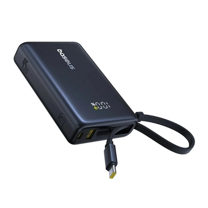Pin dự phòng Baseus Picogo màn hình số 10000mAh 45W 3
