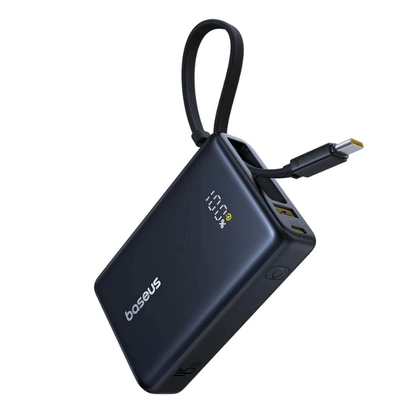 Pin dự phòng Baseus Picogo màn hình số 10000mAh 45W 4