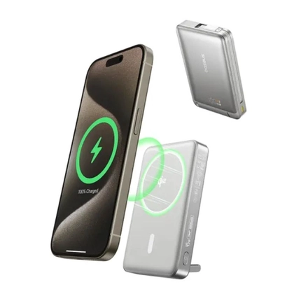 Pin sạc dự phòng không dây Baseus Nomos Qi2 10000mAh 45W Tích Hợp Cáp Type-C Và Chân Đế 4