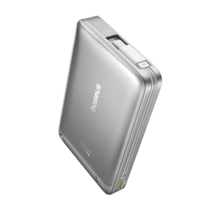 Pin sạc dự phòng không dây Baseus Nomos Qi2 10000mAh 45W Tích Hợp Cáp Type-C Và Chân Đế 3