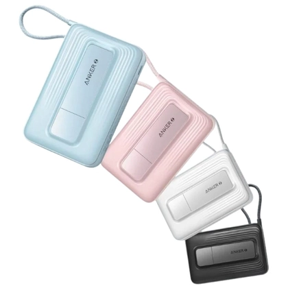 Pin sạc dự phòng Magnetic Anker Zolo 1C 10000mAh 15W tích hợp cáp Type-C A1685 2