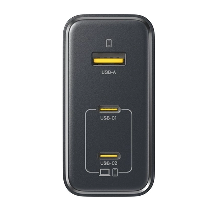 Sạc Pisen Bolt Pro 100W 2C1A Gan Fast kèm cáp Type-C to Type-C 3