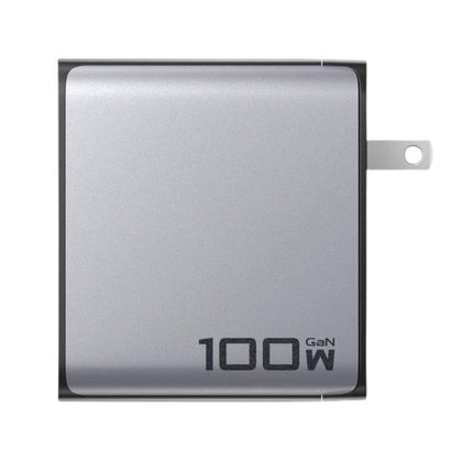 Sạc Pisen Bolt Pro 100W 2C1A Gan Fast kèm cáp Type-C to Type-C 2