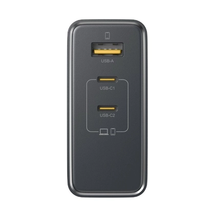 Sạc Pisen Bolt Pro 140W 2C1A Gan Fast kèm cáp Type-C to Type-C 3