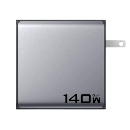 Sạc Pisen Bolt Pro 140W 2C1A Gan Fast kèm cáp Type-C to Type-C 2