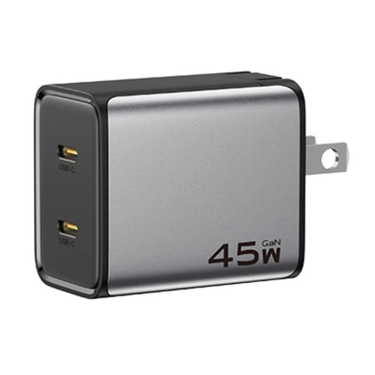 Sạc Pisen Bolt Utility 45W 2C Gan Fast 2