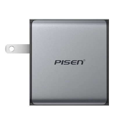 Sạc Pisen Bolt Utility 65W 2C Gan Fast kèm cáp Type-C to Type-C 4