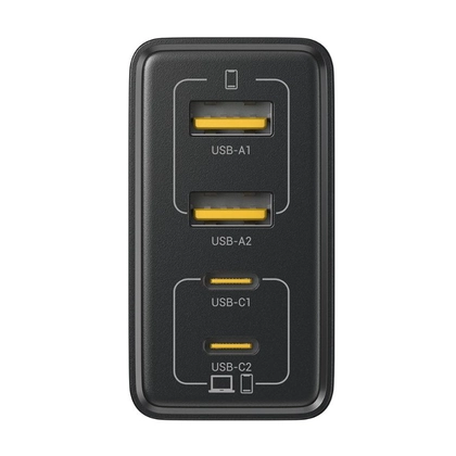 Sạc Pisen Bolt Utility 65W 2C Gan Fast kèm cáp Type-C to Type-C 5