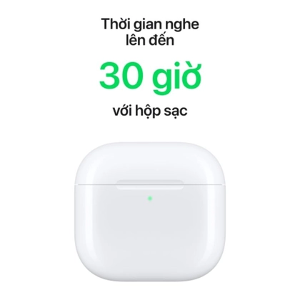 Tai nghe Bluetooth Apple Airpods 4 2024 chống ồn chủ động (MXP93) - Cũ trầy xước 5