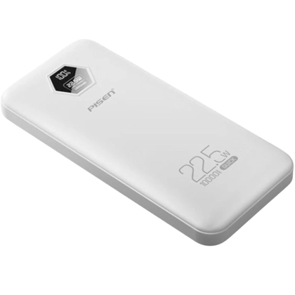 Pin dự phòng Pisen Quick Powerlink Color 22.5W 20.000mAh kèm cáp Lightning và Type-C D154 - Xanh 2