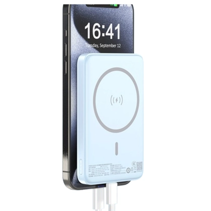 Pin dự phòng Pisen Quick Powerlink Cube 22.5W 10.000mAh kèm cáp Lightning và Type-C D191 1