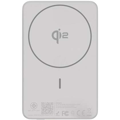 Sạc dự phòng Pisen Pro Sleekvolt 20W 5000mAh D147 2