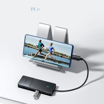 Hub chuyển đổi Pisen Type-C NJ - TC04 5 IN 1 2