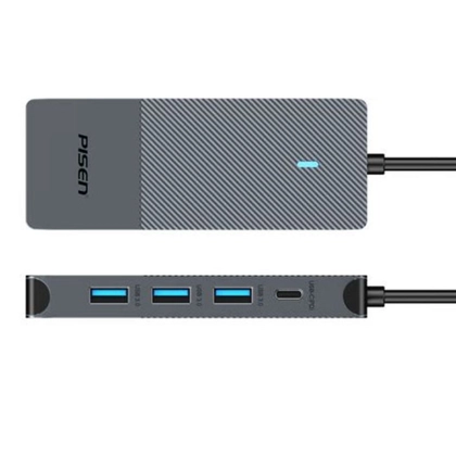 Hub chuyển đổi Pisen Type-C NJ - TC04 5 IN 1 1