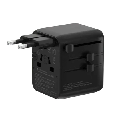 Sạc du lịch Mophie Essentials 3C2A PD GAN 35W 1