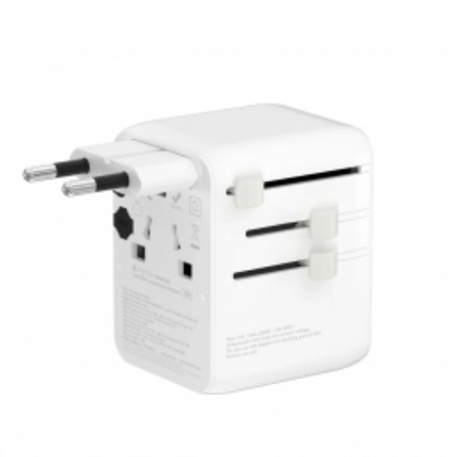 Sạc du lịch Mophie Essentials 3C2A PD GAN 70W 3