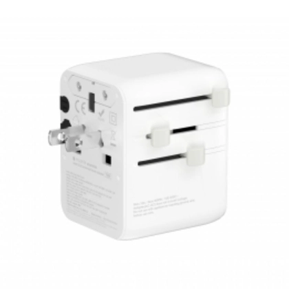 Sạc du lịch Mophie Essentials 3C2A PD GAN 70W 2