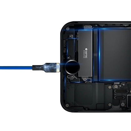 Cáp Golf 3A GC-72X 3 in 1 sạc nhanh dây dù 1.5M 4