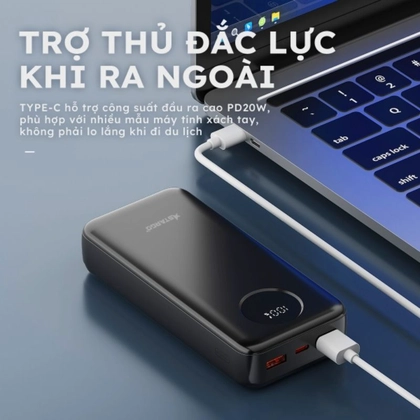 Pin dự phòng StarGO Star X2 Lite 20000mAh 22.5W 4