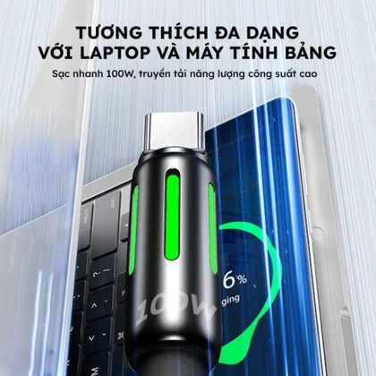 Cáp Stargo Ultralink C1 Type-C to Type-C 100W 1.5M 5