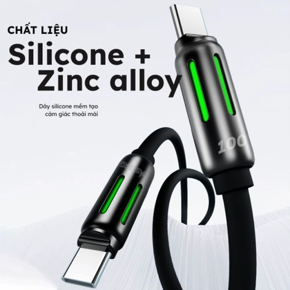 Cáp Stargo Ultralink C1 Type-C to Type-C 100W 1.5M 10