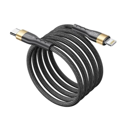 Cáp Stargo Ultralink L1 từ tính Type-C to Lightning 27W 1.2M 4