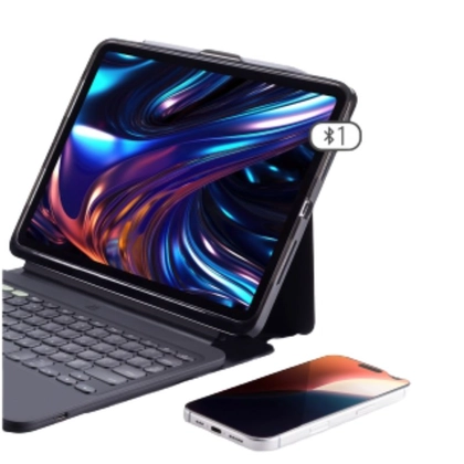 Bàn phím + bao da iPad Pro 11 2024(M4) Zagg Pro Key 2 2