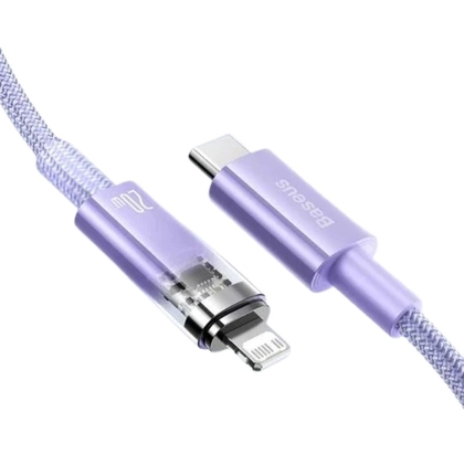 Cáp sạc nhanh tự ngắt Baseus Explorer Series Type-C to Lightning 20W 2m 2