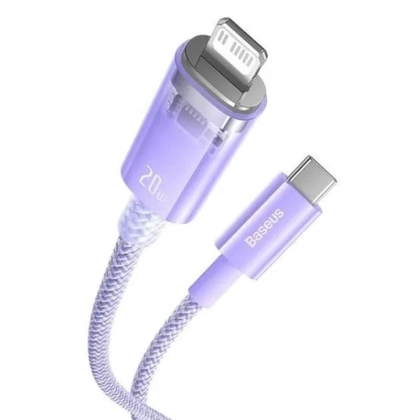 Cáp sạc nhanh tự ngắt Baseus Explorer Series Type-C to Lightning 20W 2m 1