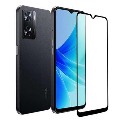 Dán cường lực Oppo A57 full màn 1