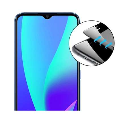 Dán cường lực Realme C15 full màn hình 3