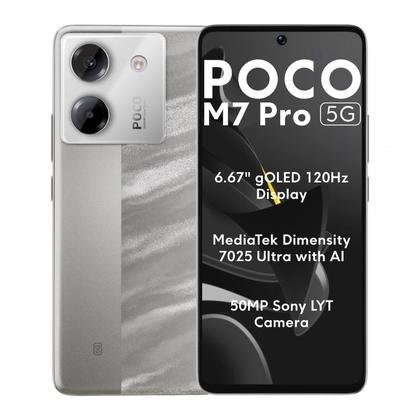 Xiaomi POCO M7 Pro 5G 8GB 256GB - Cũ đẹp Xám
