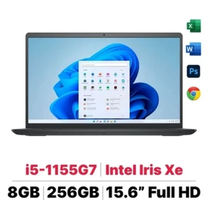 Laptop Dell Inspiron 15 3520-5810BLK 102F0 - Đã Kích Hoạt 1