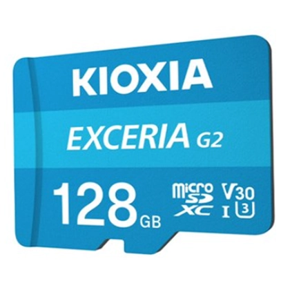 Thẻ nhớ MicroSD Kioxia Exceria CL10 UHS-I U3 V30 4K A1 128GB 3